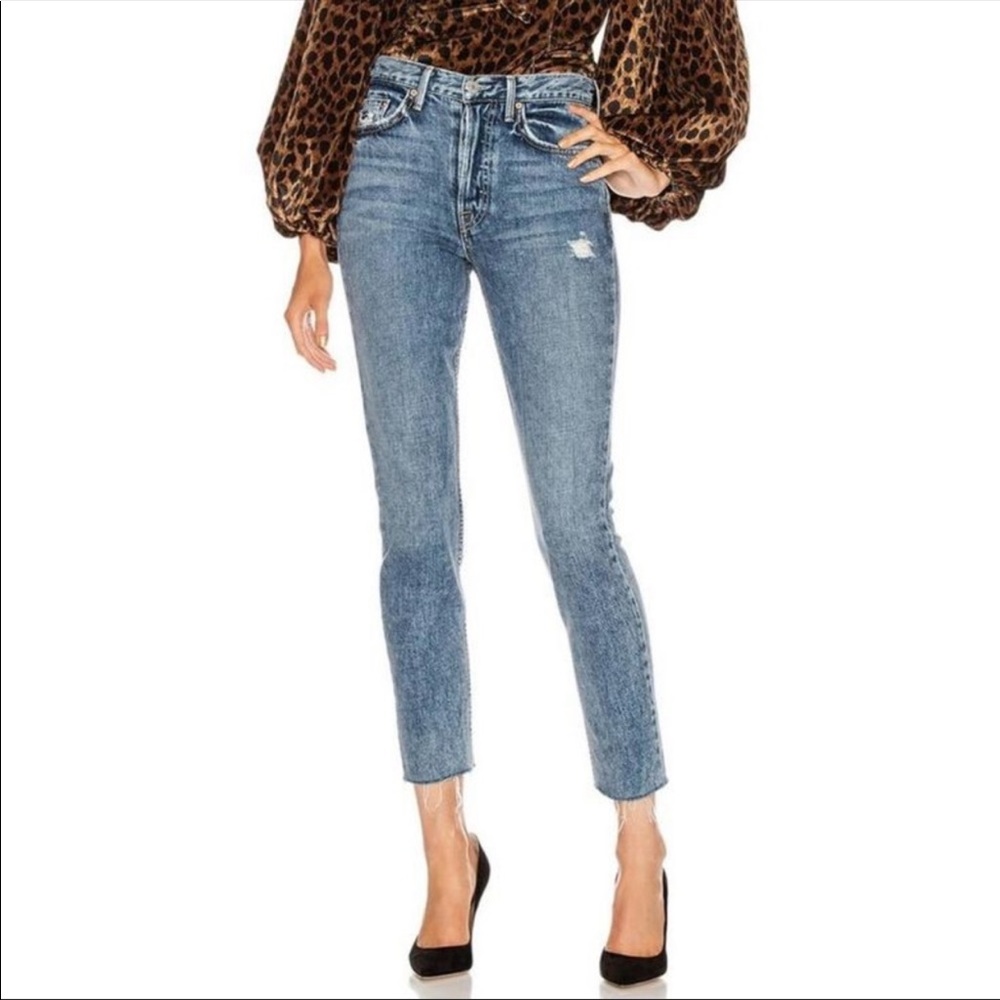 GRLFRND Karolina denim jeans